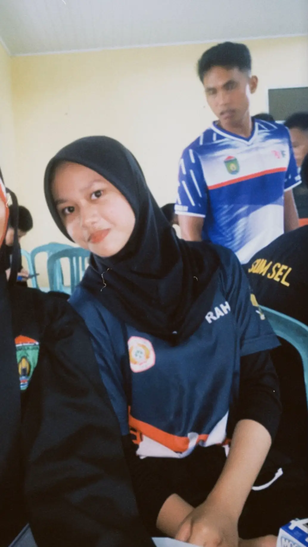 berdebu di galeri HAHAHA #silat