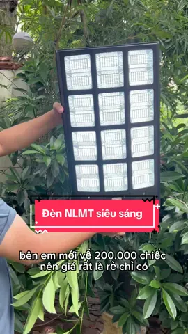 Đèn NLMT siêu sáng , không cần dùng điện mà vẫn sáng như đèn điện giá vài trăm ca nha các bác🥰❤️#tongkho #đenled #xuhuongtiktok #anhthodenled☘️ 