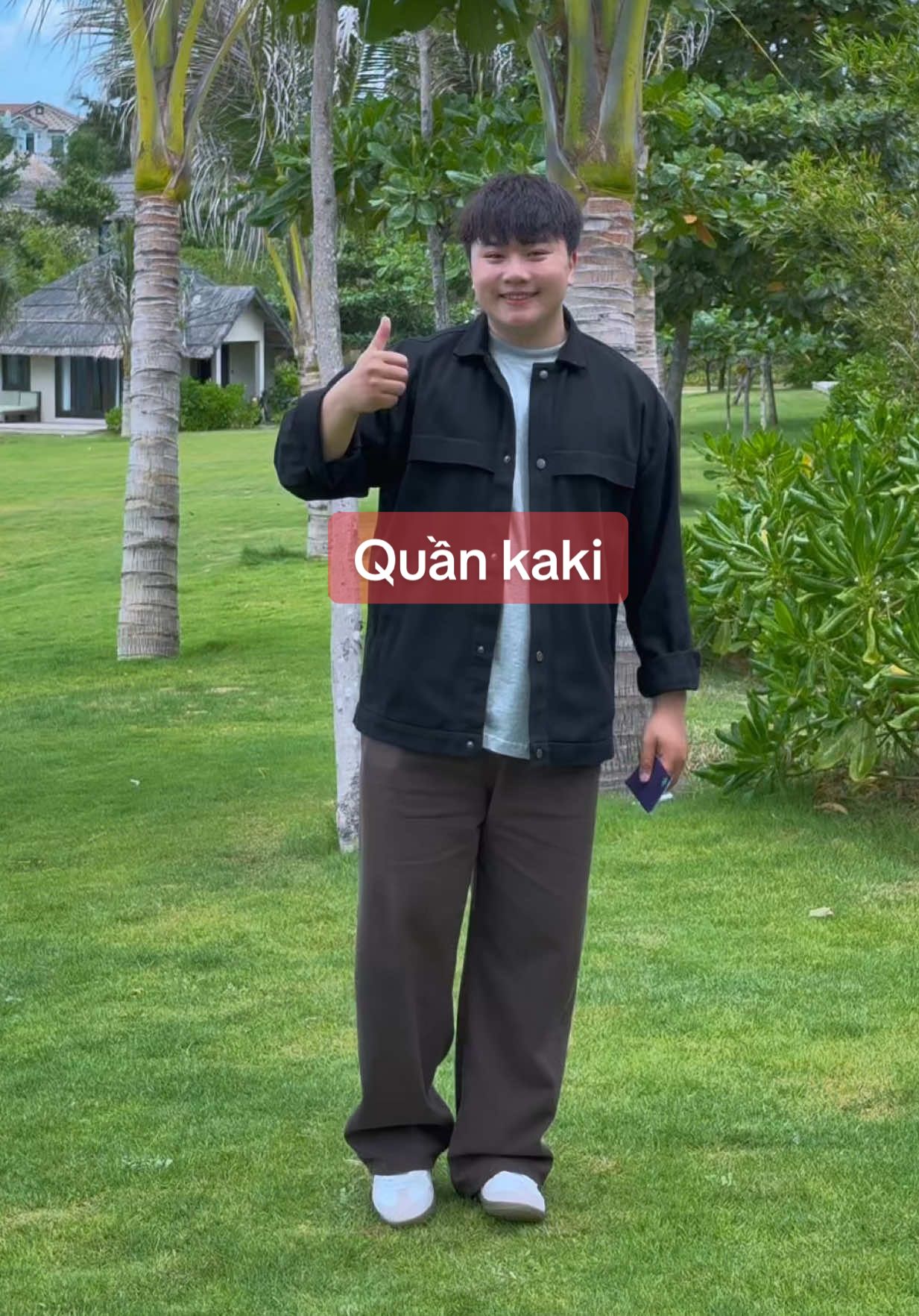 Quần kaki big size 120kg quay đầu mặc đẹp lứm #bigsize #bigsizefashion #bigsizenam #myoutfit #kietbigsize #thoitrangbigsize #outfitideas #xuhuong 