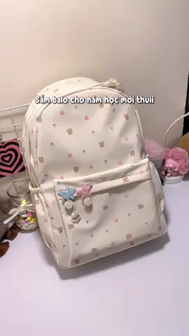 Sắm balo cho năm học mới thui @Genbag @Ngọc Kem #genbag #balogaunhi #ngockem #balochongnuoc #balodihoc 