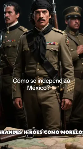 #CapCut #historia #mexico🇲🇽 #independencia #mexico🇲🇽 
