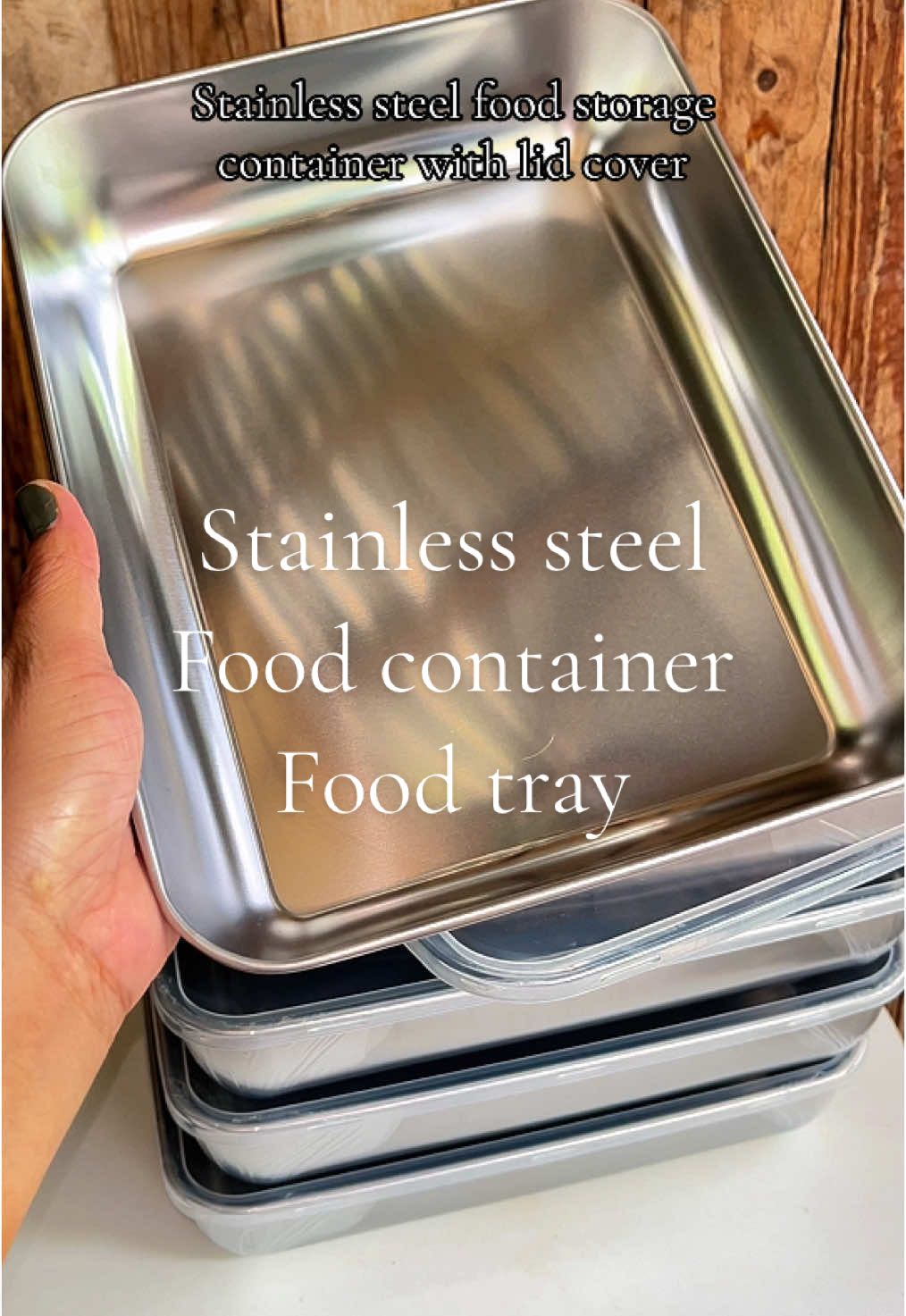 Magagamit montalag to lalo nansa handaan, mura lang to at deserve mo. #foodstorage #foodcontainer #foodtray #stainlesssteelfoodcontainer 