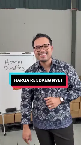 Ini harga sepaket Rendang Nyet Berapi 😊