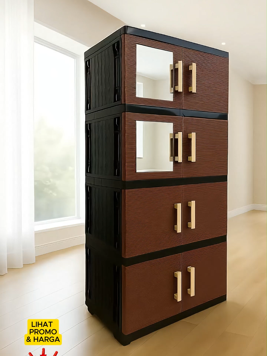Lemari Pakaian Plastik Kualitas Tinggi Kotak Penyimpanan Rak Coklat Furniture#rekomendasi #lemariplastik #lemaripakaian #lemarisusunplastik #lemaribaju #lemariminimalis #lemarimurah #lemariplastikmurah #lemari plastik murah promo