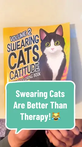 Swearing Cats #cat #funnypets #catloversclub #catloversoftiktok #sassycat #kittycat #coloring #coloringbookforadults  #laughter 