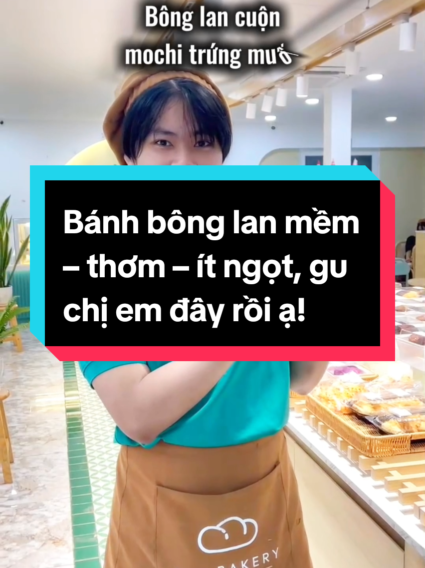Bánh bông lan mềm – thơm – ít ngọt, gu chị em đây rồi ạ! #reels #fyp #xuhuong #minbakerybmt #banhsinhnhatbmt