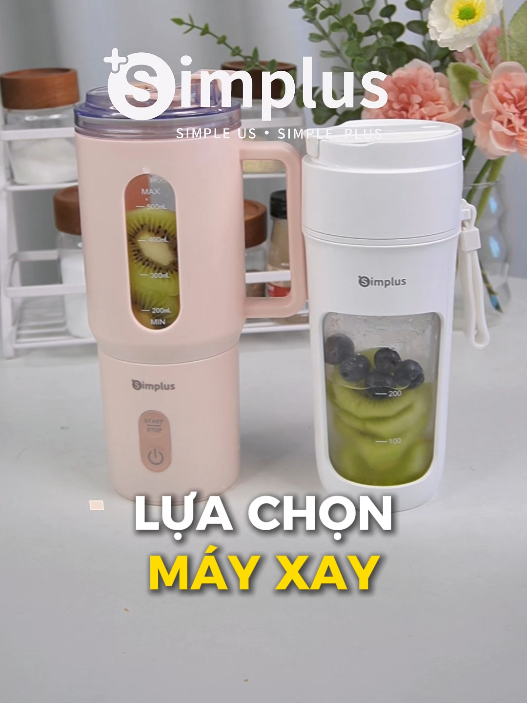 Nên chọn máy xay nào để phù hợp với nhu cầu của bản thân đây #simplusvn #tiktokshop #simplus #mayxaydanang #mayxaysinhto #mayxaycamtay