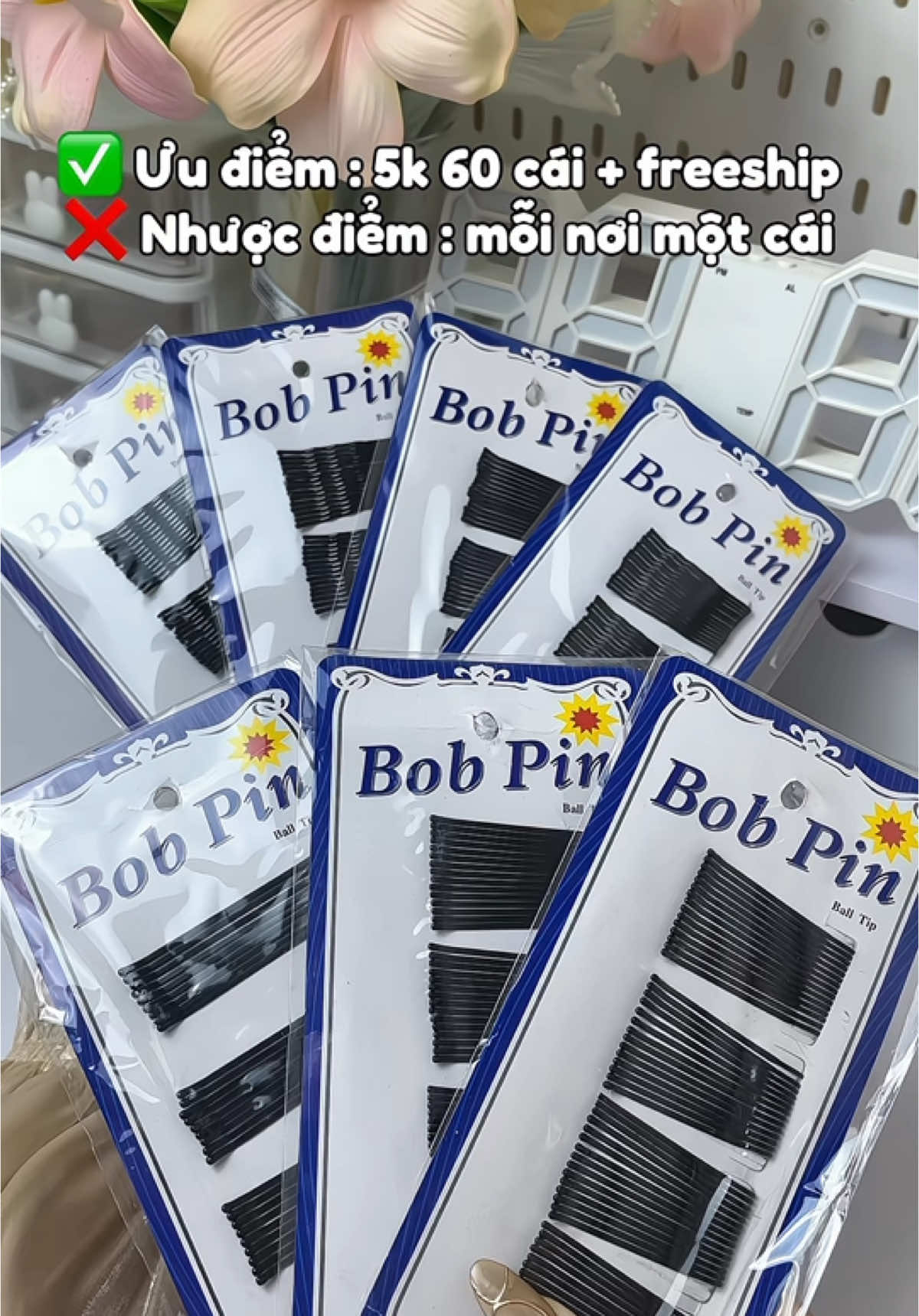 Rẻ quá săn về dùng dần luôn nè mí bà #keptam #keptoc #makeup #accessories #unboxing #review #xuhuong #fyp #yenthichriviu 