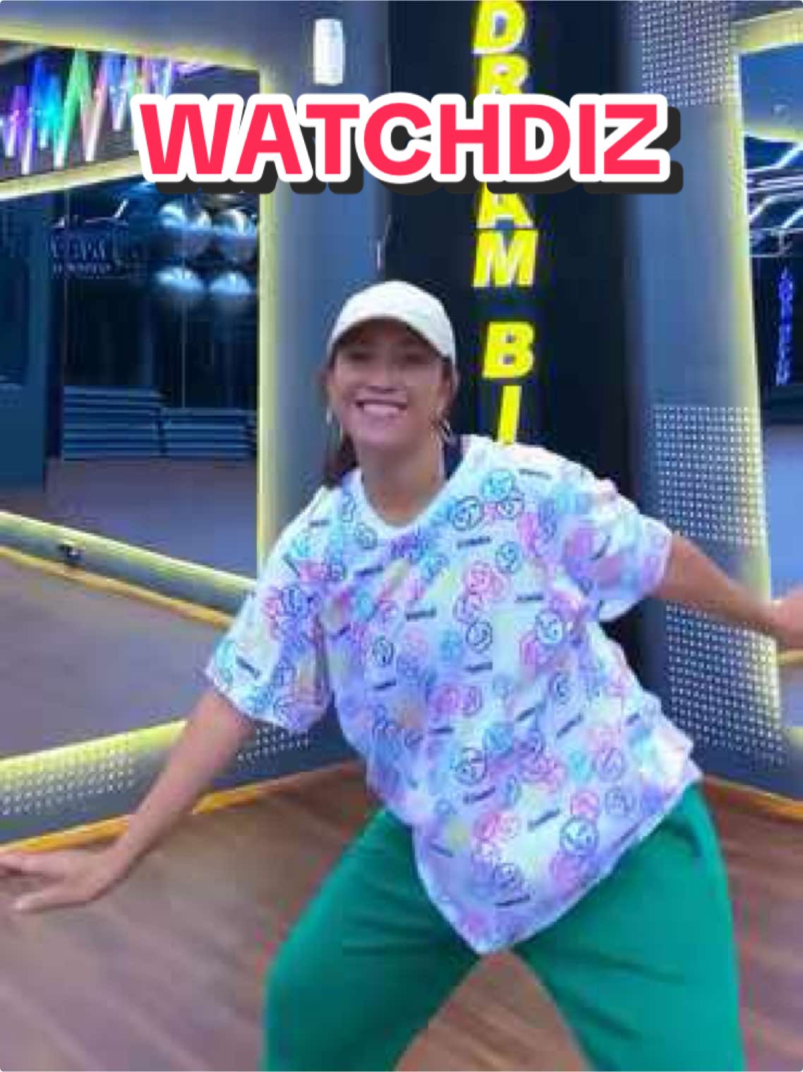 Yg penting semangat dulu 💪🏻😬 @Zumba Fitness 