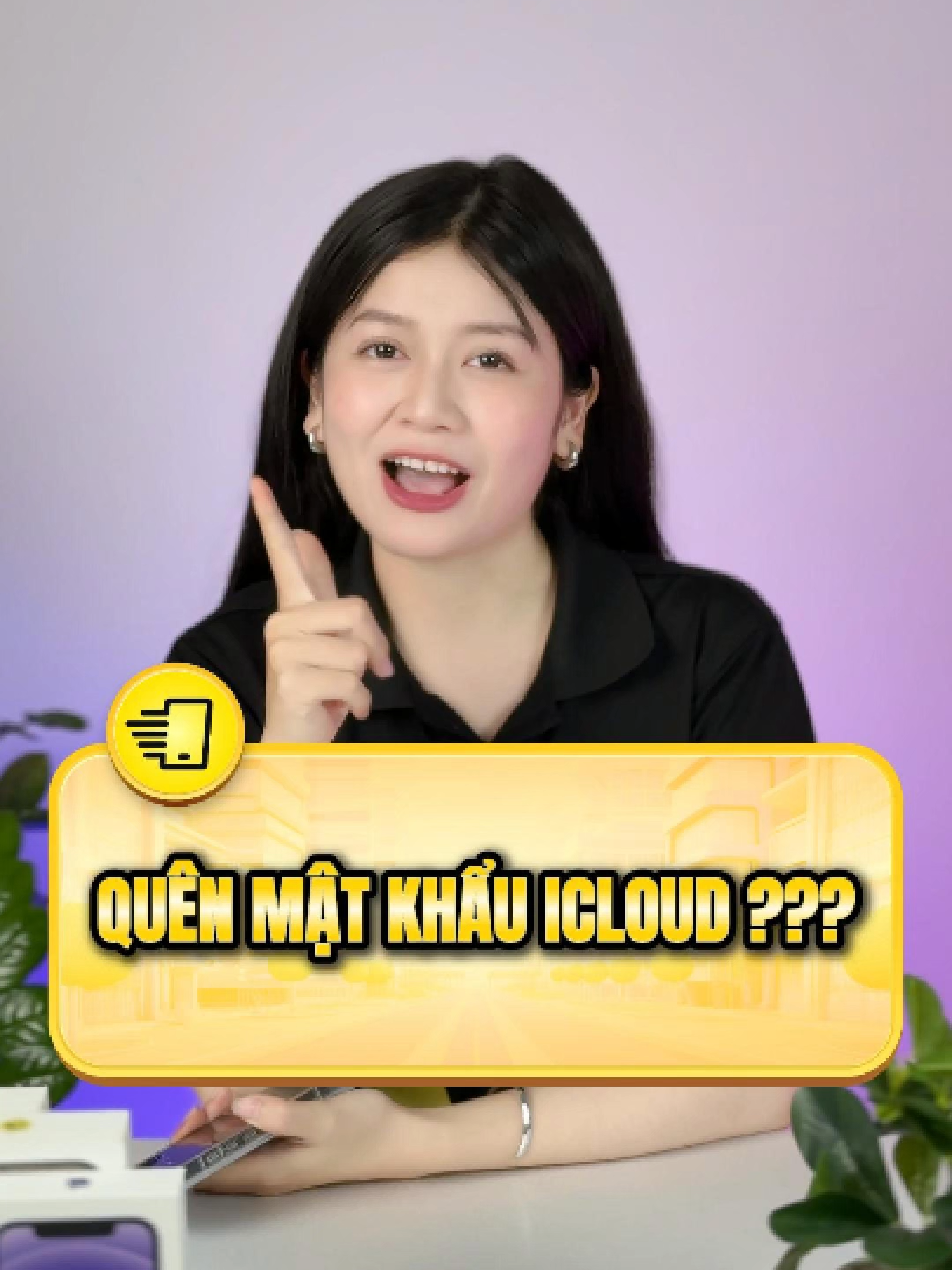 quên mật khẩu icloud phải làm sao? #goccongnghe102 #dienthoai102 #tip #meo #cantho #dienthoai