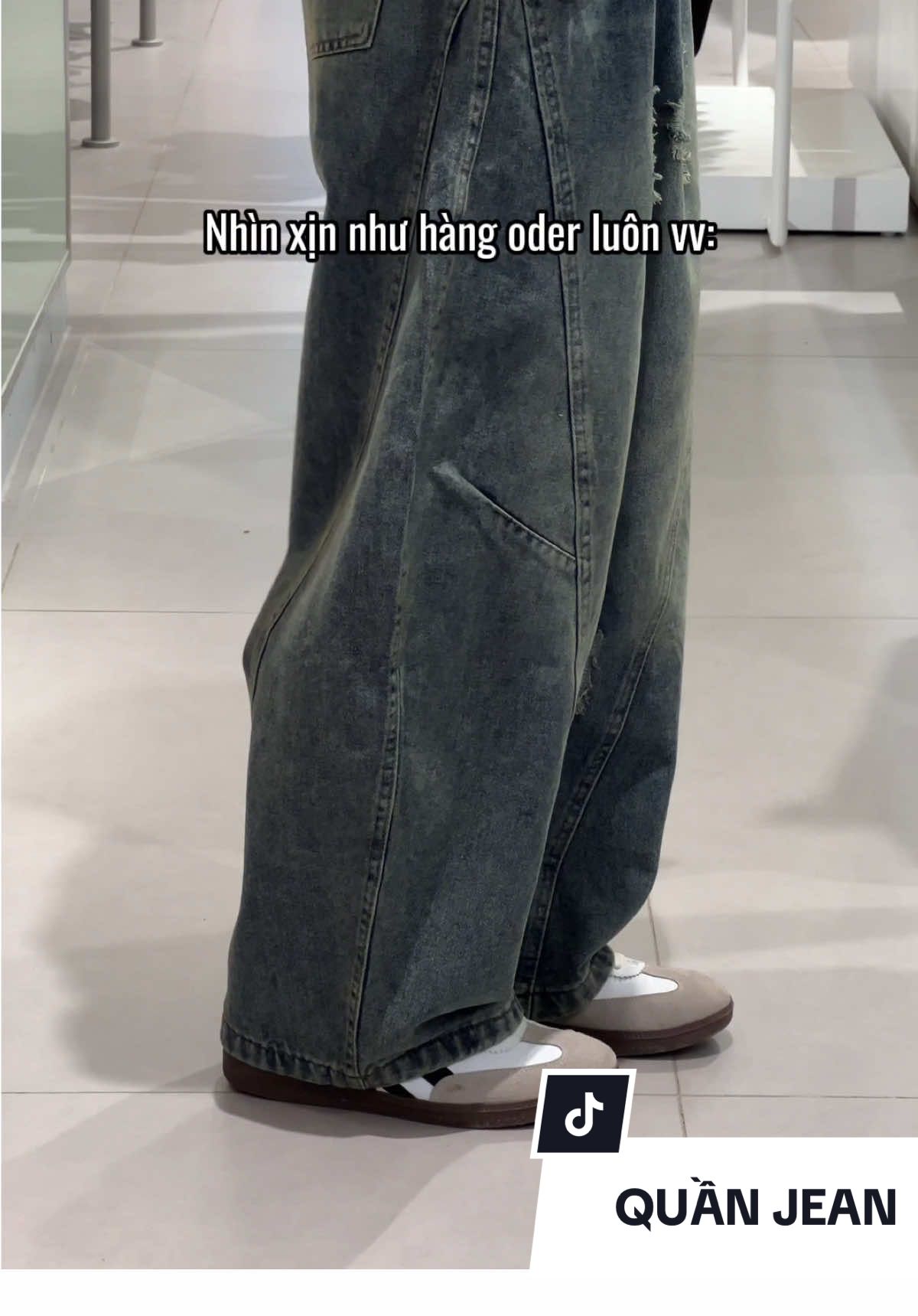 Form quần đẹp miễn chê luôn #quanjeanongrong #quanongrong #phoidonam #goiyphoido #outfit #style 