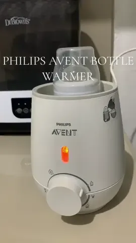 Imagine this during those late-night feeds: you place the bottle in the warmer, choose the volume on the control panel, and in about 3 minutes, perfectly warmed milk is waiting—no guesswork, no scalding, no fuss. #fyppppppppppppppppppppppp #fypシ #newaffiliatetiktok #avent #milkwarmerbaby #viralvideo #viraltiktok #affiliate #tiktok #helpme #goviraltiktok 