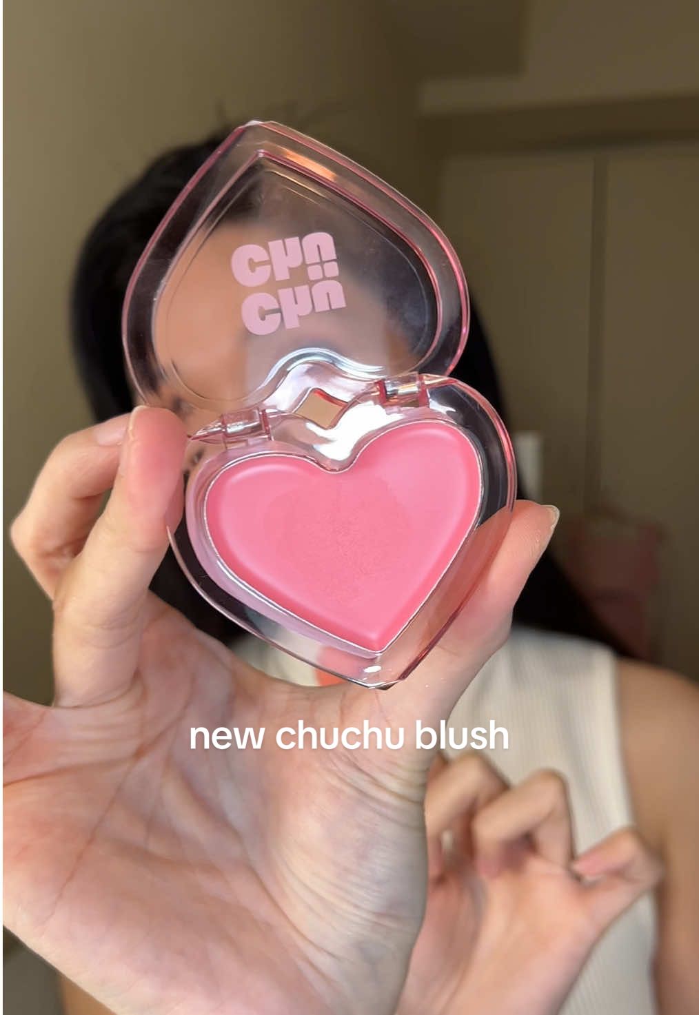 super cute in fair hehe 🩷 #chuchubeauty #chuchublush #localmakeup #localfilipino #pinkblush 
