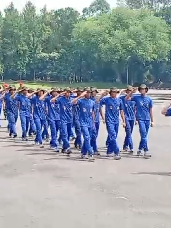 Langkah menuju masa depan#barakmiliter #kdm 