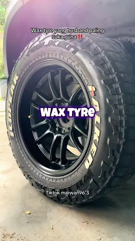 #waxtyre #waxtyresilicone #waxtayar 