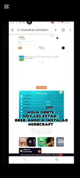 aquí les dejo como instalar Minecraft @user52568483672 me banearon xd #fyp #paratiiiiiiiiiiiiiiiiiiiiiiiiiiiiiii #Minecraft 