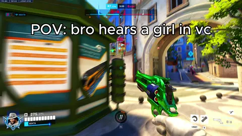 Bro's locked. #overwatch2 #ow2 #120fps #overwatch #ow