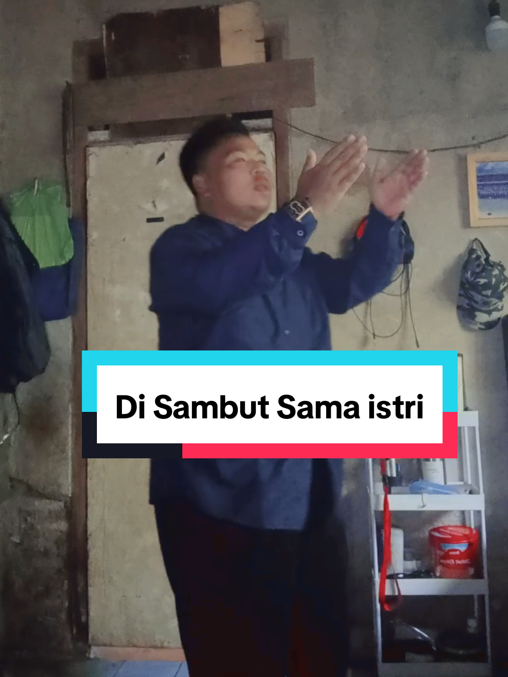 Yang Jomblo Jangan iri yah #pasutri #pulangkerja #fyp #istrisolehah #suamiidaman #parody #baperstory #fypp 