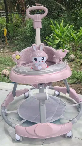 Xe tròn tập đi cho bé từ 6m>, xe chắc chắn lắm nha mấy Mom #xuhuong #xetrontapdi #gheandam #mevabe #chamsocbeyeu 