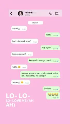 jadi kamu lebih sayang sama aku atau woku 😠  buat yg ga  ngerti, cerita nya di sini aku lagi chttan sama Mikazuki Arion, seorang vtuber yg makanan kesukaan nya itu ayam woku, ini fyp kejauhan deh, komen nya banyak yg gimana gitu yh #fyp #mikazukiarion #sschat #fakechat #au 
