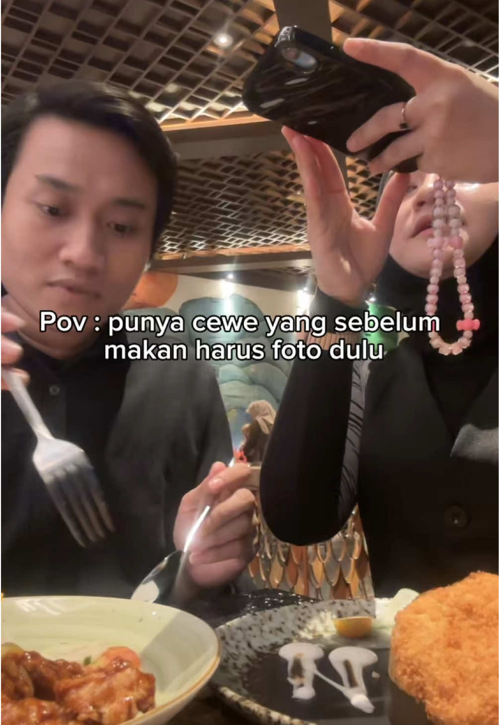 Padahal tidak lamaja fotoii #couplegoals #pacar #fyp #lucu #couplecomedy #kocak 