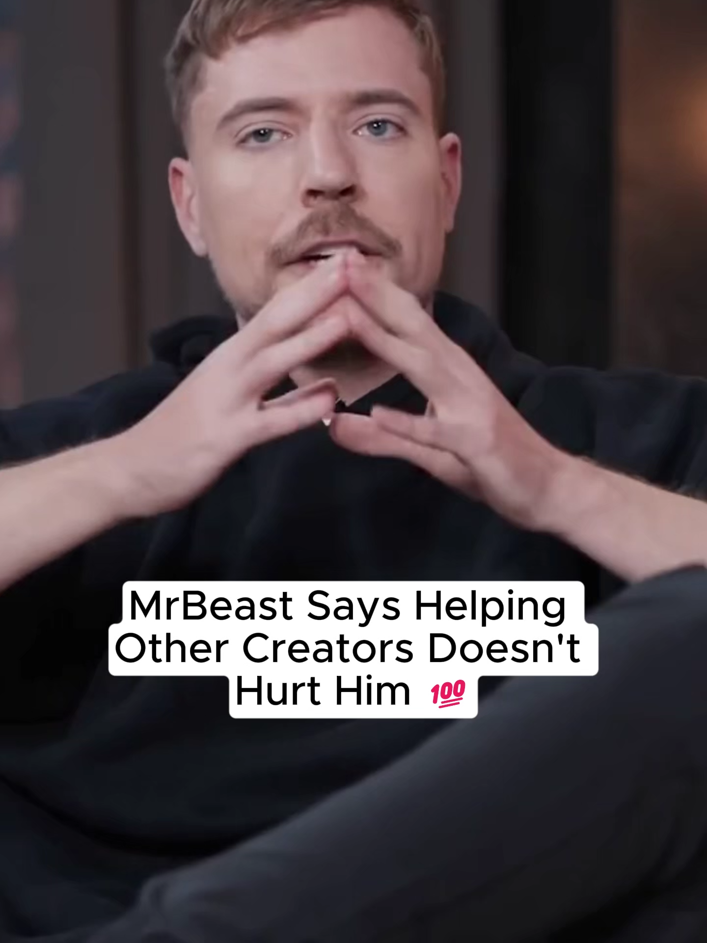 Why MrBeast helps other creators — even if they get bigger than him. MrBeast explains why there’s no need to compete in content creation — there are trillions of views to go around. Helping others only makes the whole platform stronger. #viraltiktok  #mrbeast #interview #foryou #contentcreator #contentgrowth #youtubetips