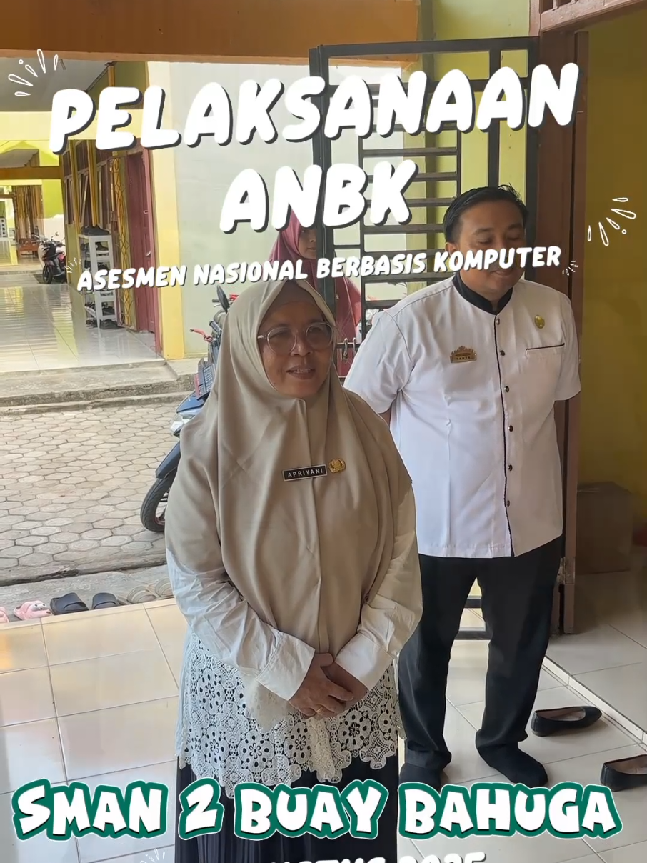 ANBK SMAN 2 BUAY BAHUGA #sma #sekolah #anbk #lampung 