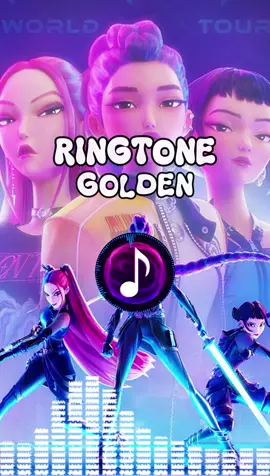 Golden Ringtone 📞Get the best Demon Hunter ringtone today! Download now