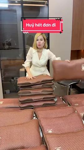 Hủy hết đơn đi #xuhuongtiktok2025 #goidau #goimay #goimaydieuhoa 