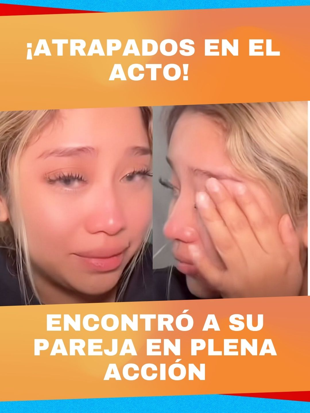 Una joven se hizo viral en TikTok al compartir el desgarrador momento en que descubrió la infidelidad de su pareja. 💔