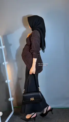 Outfit bumill diajak jalan”suamii🫢#outfitbumil #ootdhijabstyle 