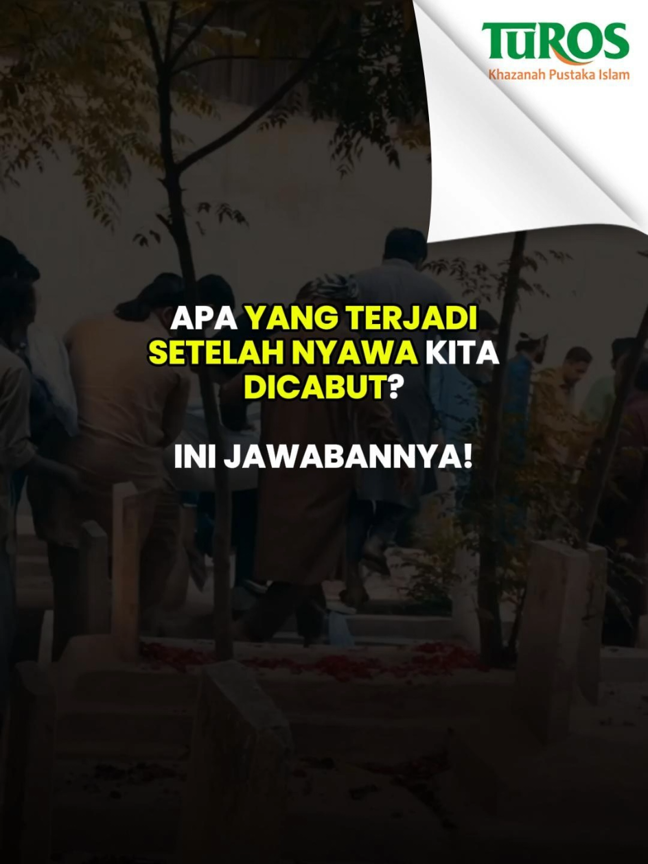 Selama berabad-abad, kitab ini menjadi rujukan para kiai dan pendakwah. Kini, telah diterjemahkan ke Bahasa Indonesia oleh Turos Pustaka agar kita bisa ikut “bertamasya rohani”. Jika hatimu pernah bertanya: “Apa yang terjadi setelah mati?” Maka bacalah Kitab Daqaiqul Akhbar ini. #DaqaiqulAkhbar #NabiMuhammad #Malaikat #KehidupanSetelahMati #TurosPustaka 