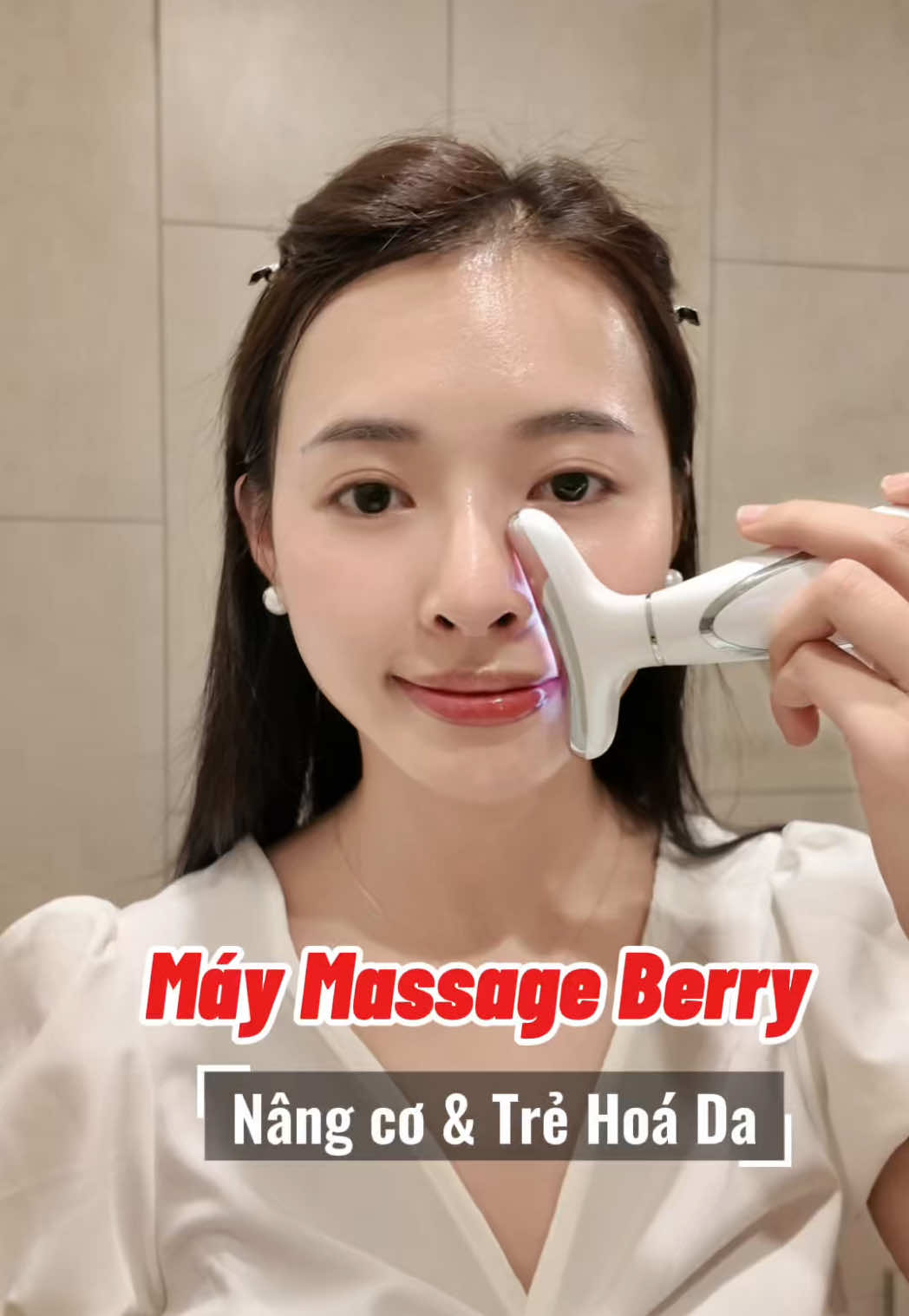Như đi SPA tại nhà với em máy Berry này nha #vananhonni #maynangco #maynangcoberry #berryv5 #maylamdepberry 