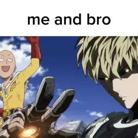 saitama and genos #opm#onepunchman#saitama#genos#anime#me#and#bro
