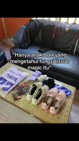 jadi jngn hrn anak bola memiliki tissue magic yg banyak #fyp #foryou #lewatberanda #27 
