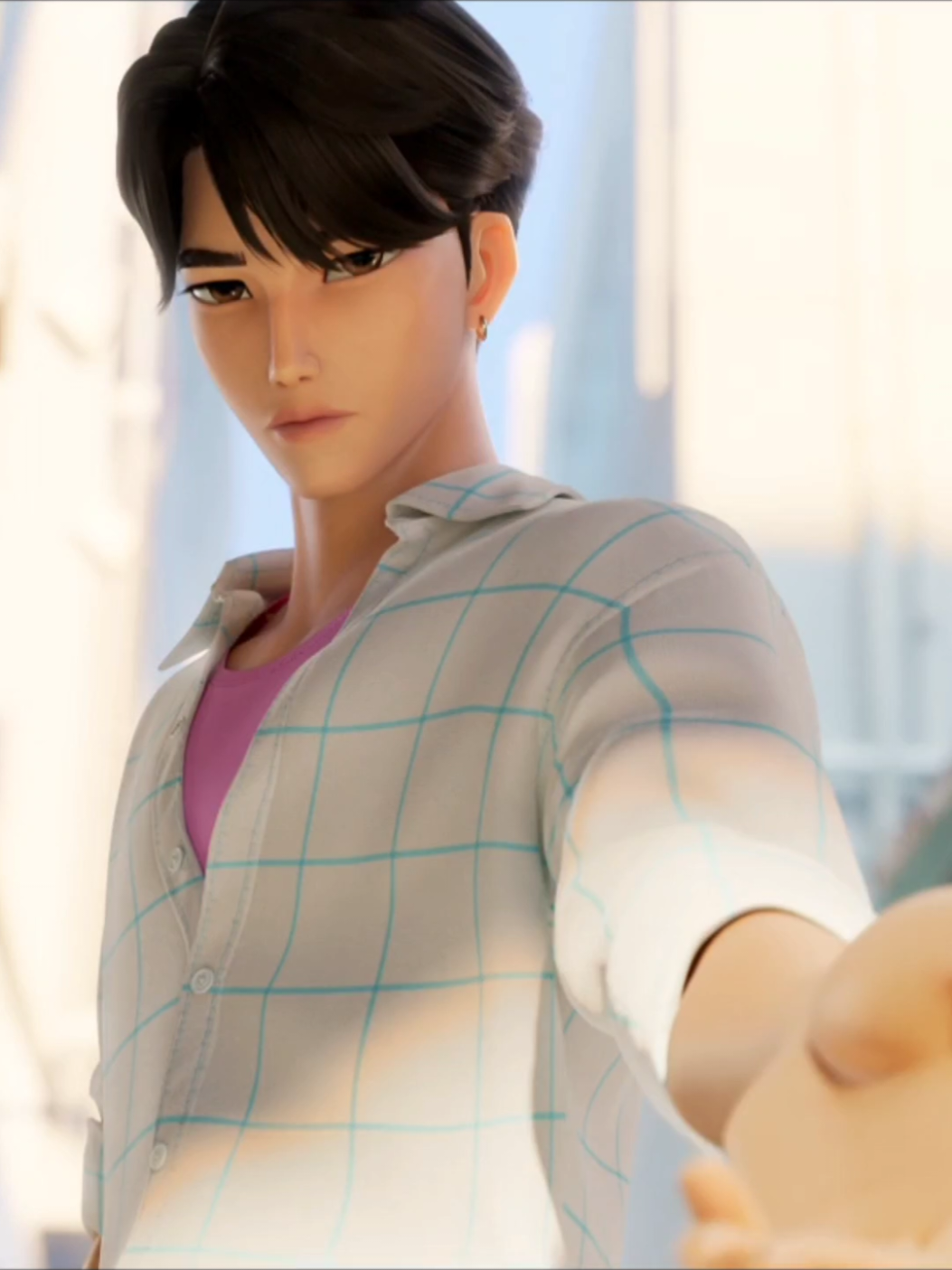 pertemuan mereka seperti di drama korea aja😂 #hdmovie #movierecommendation #movies #filmclips #filmtok #filmpendek #filmtok #filme #kpopdemonhuntersnetflix 