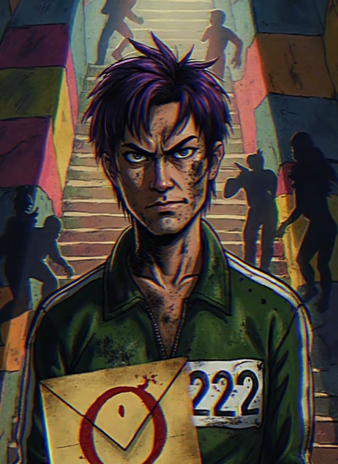 Round 6, essa é a história que nunca te contaram #vocesabia #historia #round6 #robloxtiktok  #terror #thanos 