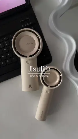 Jisulife life 5 series 💫 Get yooours now! #jisulife #Life5series #jisulifefan #handheldfan #minifan #life5 
