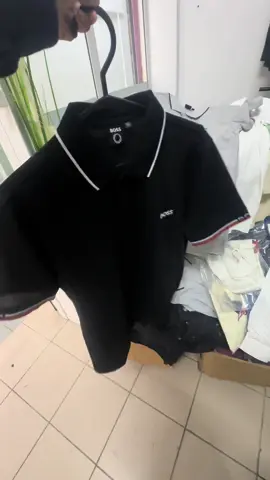 Nouveau polo shirt BOSS dans magasin à Rose Hill 🔥#fyp #mauritius🇲🇺 