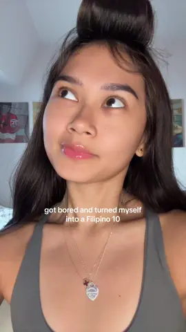 IM BACK IN PH #filipino10 #makeup #ph  