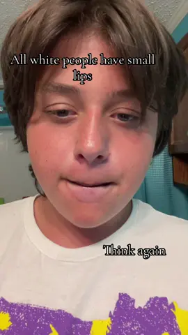 My lip looks too small