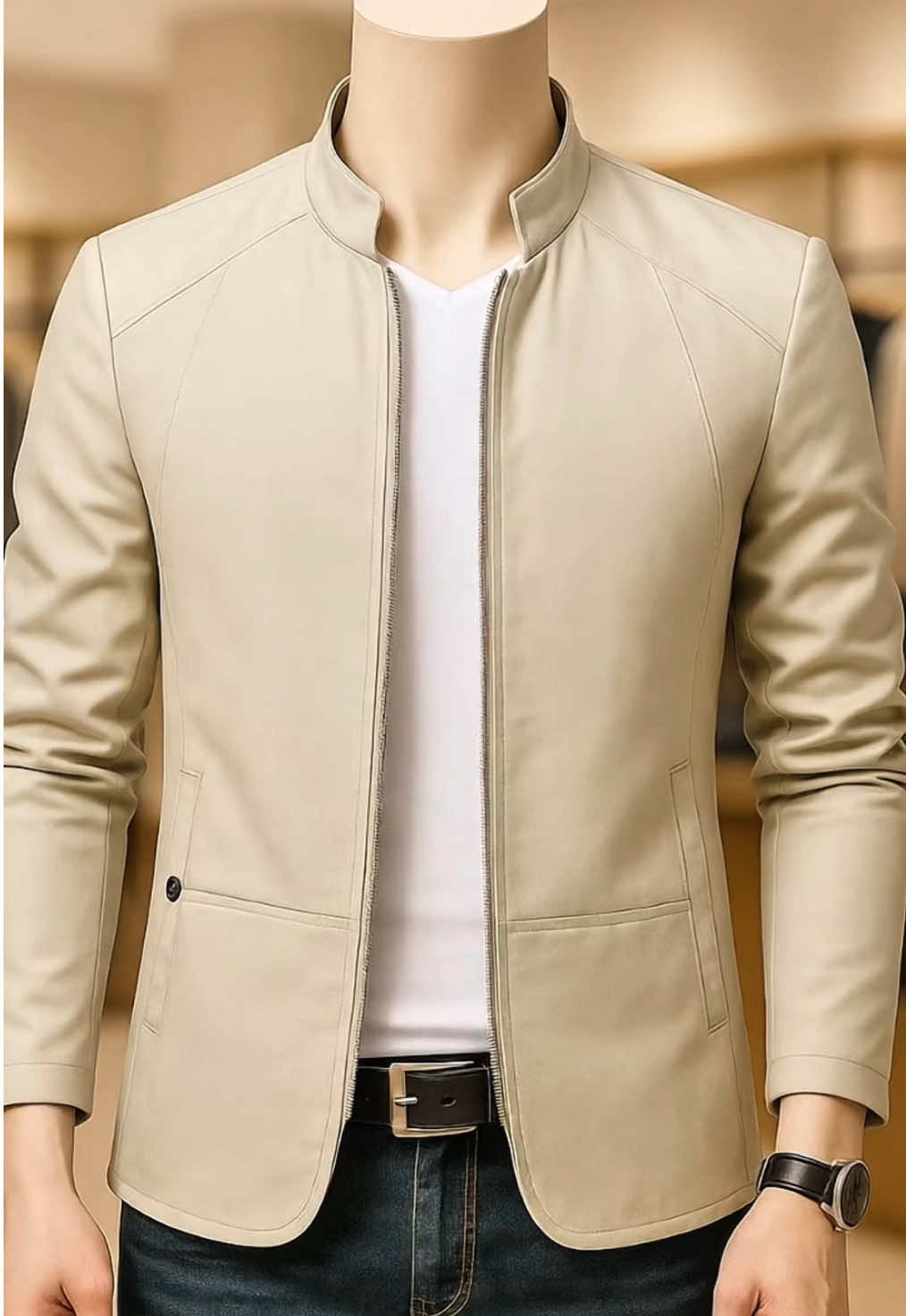 Jaket - Balzer pria slimfit #wibgajian #blazer #menwear #flashsale #fyp #jaketpria #creatorsearchinsights 