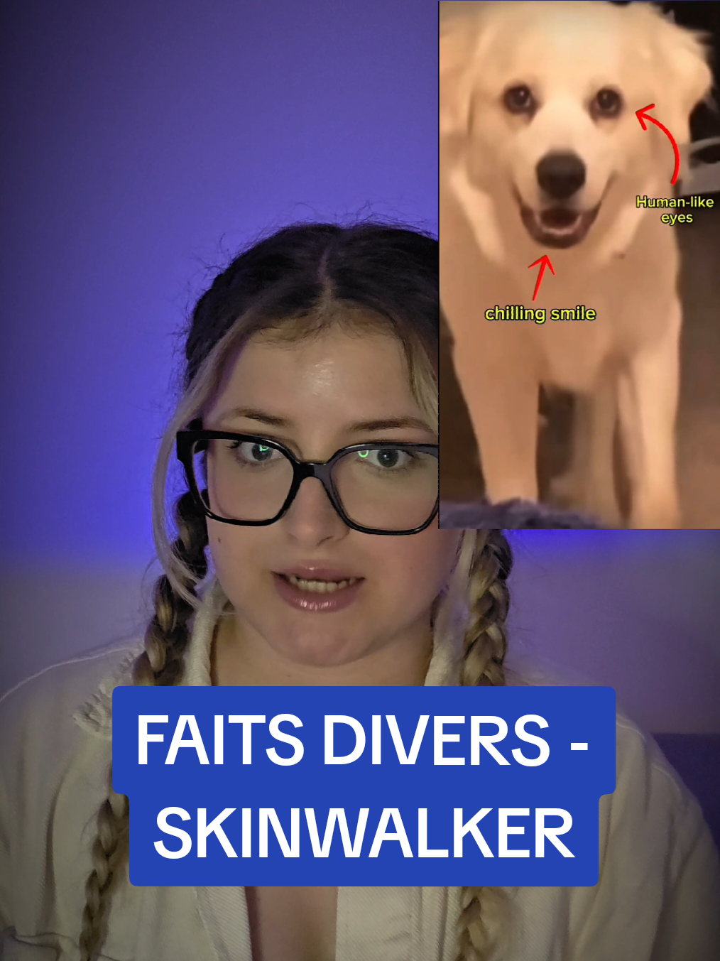 Un SKINWALKER #histoirevraietflippante #histoirevraie #FaitsDivers #threadhorreur #paranormal #horreur #creepytok #HistoiresVraies #TikTokChoc 