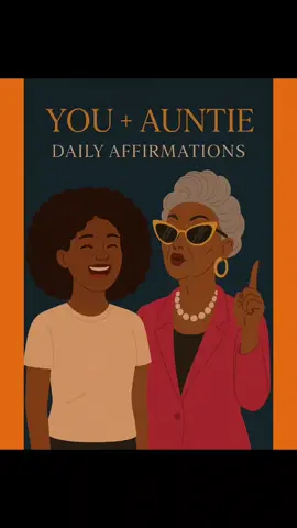 From soft reminders to “rest is not weakness,” to holy side-eyes that say “discipline is kingdom currency,” Auntie will help you straighten your crown and your mindset—without losing your joy or your edges. 💅🏽