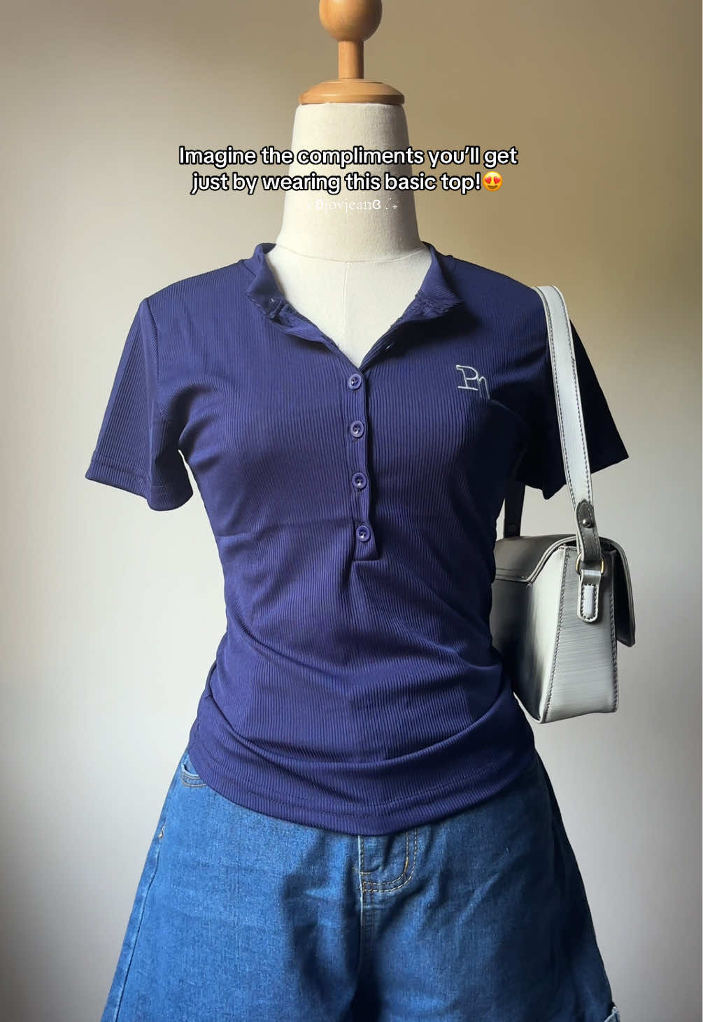 May iba pang available colors! #topforwomen #basictop #cutetop #outfitrecommendation #outfitideas #OOTD #schoolfriendlytops 