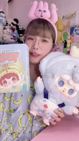 Yookiブラインドボックス🙌✨Nommiも可愛いけどこの子もとっても可愛い！！小さめだから鞄に付けやすいサイズ！！ #ちぃなの #開封動画 #Yooki #ブラインドボックス 