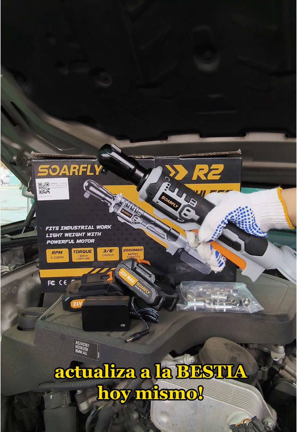 ⚡️ Installs in 3 SECONDS-pro mechanics HATE how easy this is#ratchetwrench #DIY #fyp #wrench #powertools 