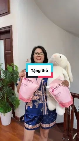 Combo 2 túi nước giặt Tặng thỏ #nguyetviettel #tiktokshop #nuocgiatxa #nuocgiat 