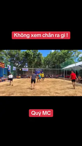Quý MC#bóngchuyền 