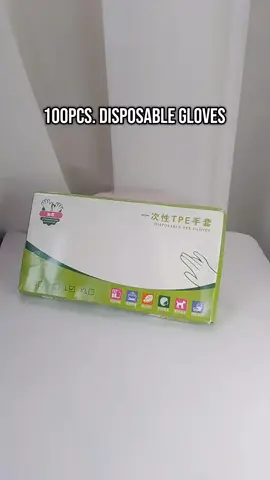 Magagamit sa pag prepare Ng pagkain at iba pa.#gloves #disposablegloves #foodsafegloves #disposabletpegloves #foodsafety #safety #kitchenware #kitchen #tiktokfinds #fyp #foryou #LIVEIncentiveProgram #LIVEStory #PaidPartnership 